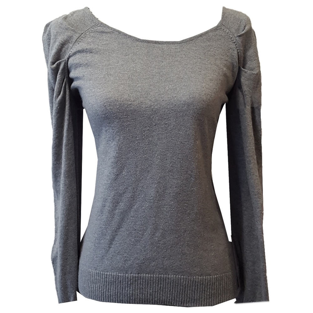 One7Six | Gray Long Sleeve Sweater | XL